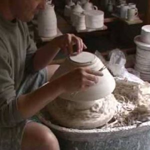 The making of Porcelain