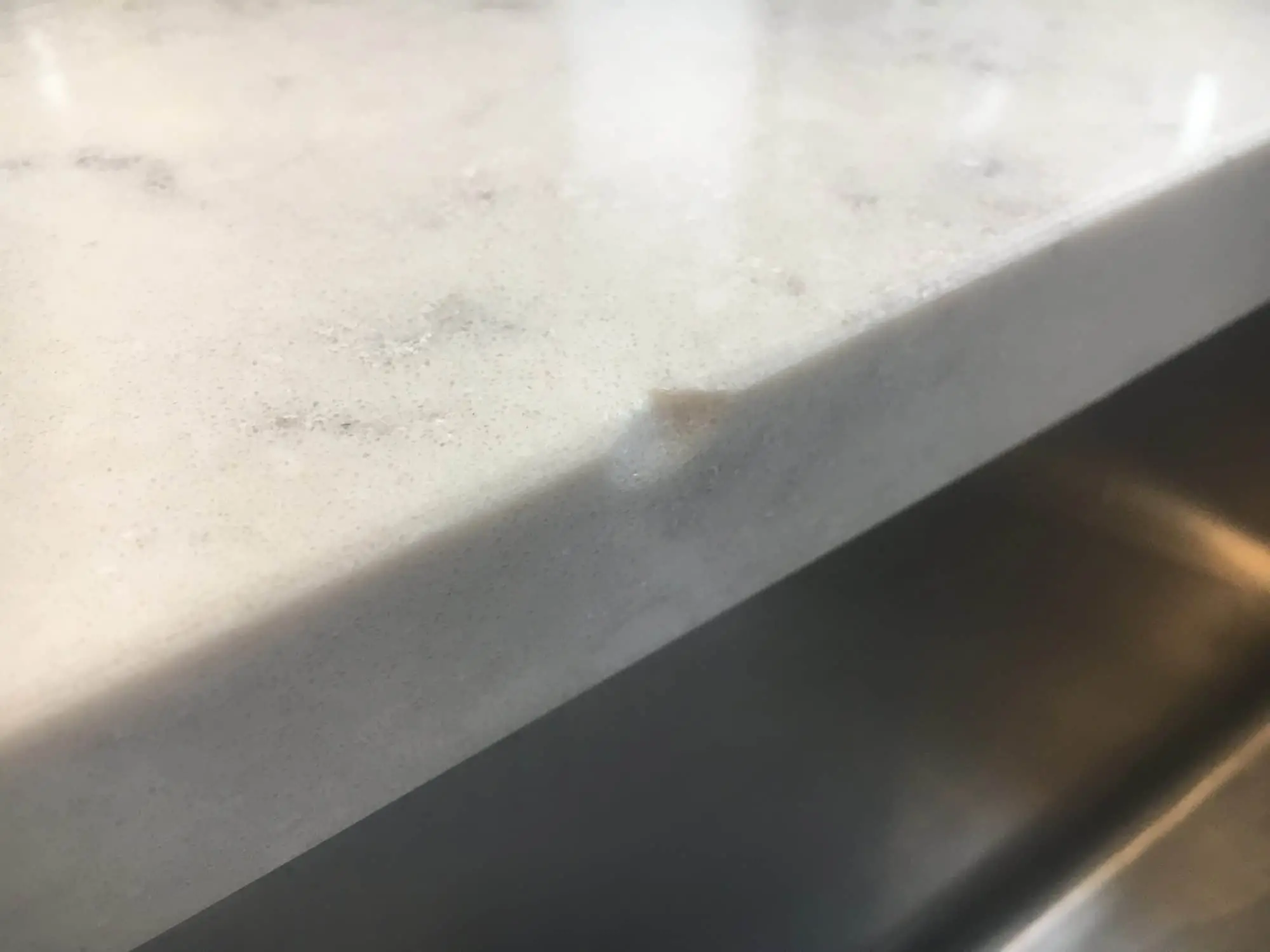 How to Repair a Small Chip in a Quartz Countertop?