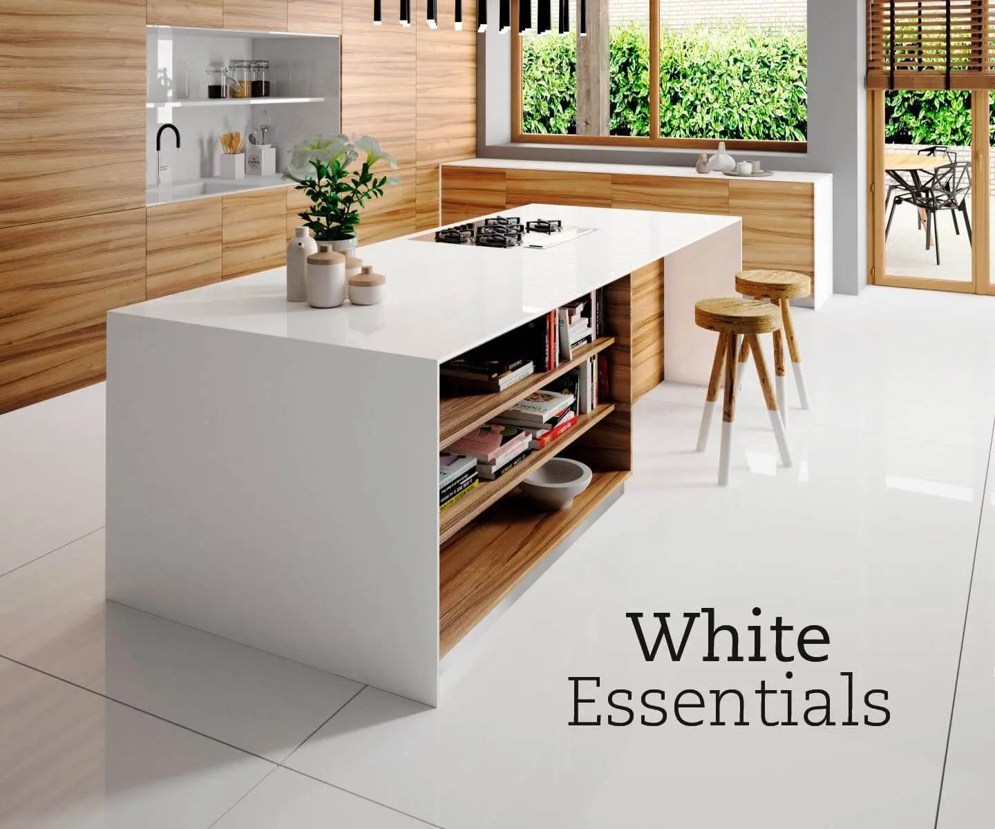 How to Clean White Silestone?