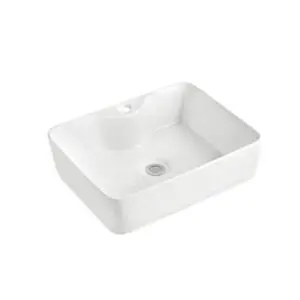 lavabo de salle de bain blanc Grifon