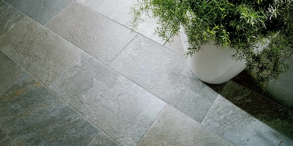 tuiles de quartz