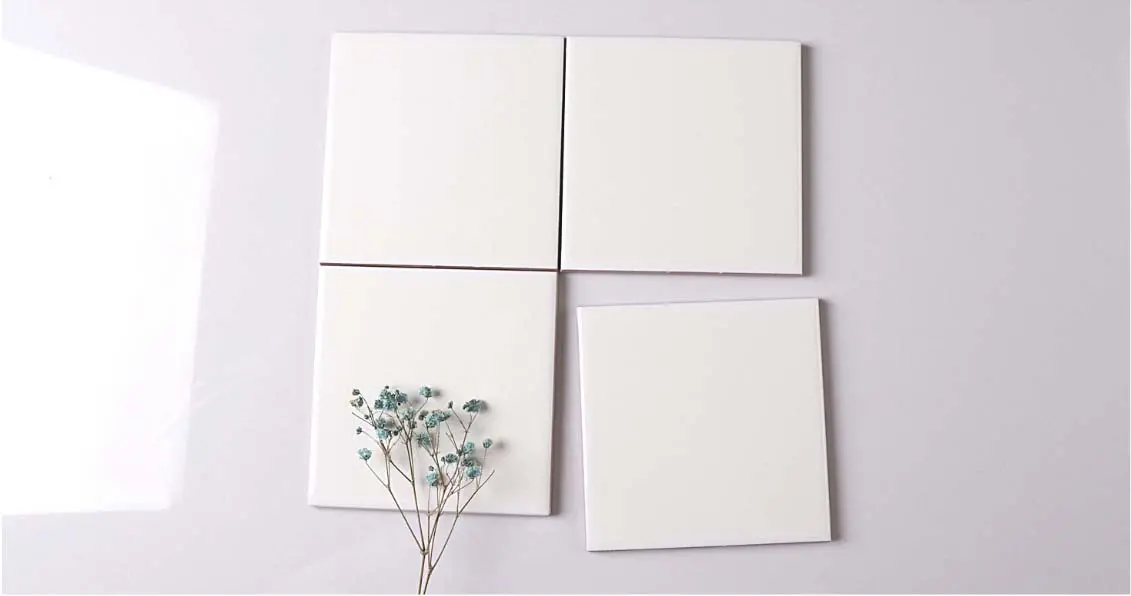 Céramique blanche