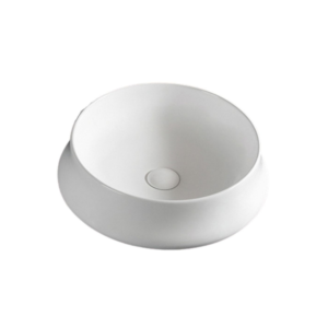 lavabo de salle de bain rond