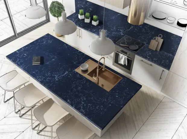 comptoir de quartz radianz