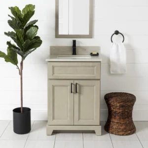 modèle vanité de salle de bain