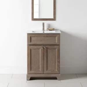 modèle vanité de salle de bain