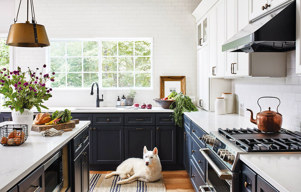 armoire de cuisine comptoirs de quartz