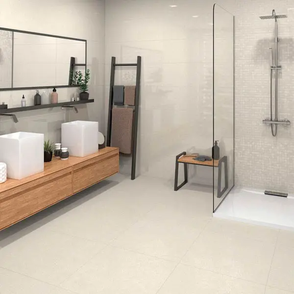 salle de bain céramique