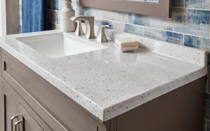 Granite and Quartz Countertop for Kitchen and Bathroom