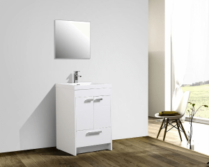 vanité de salle de bain