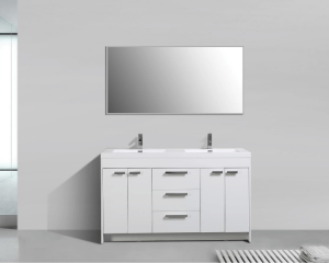 vanité de salle de bain