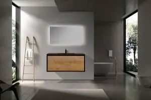 vanité de salle de bain