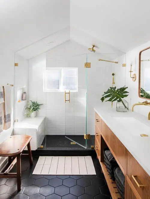 Armoire de salle de bain