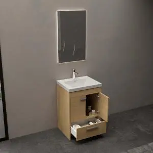 vanité de salle de bain