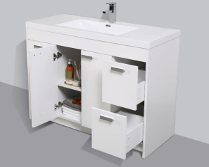 vanité de salle de bain