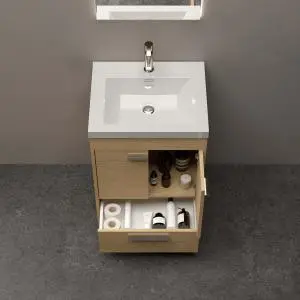 vanité de salle de bain