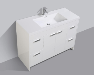 vanité de salle de bain
