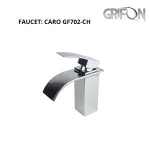 Salle de bain chrome faucet Montréal Laval