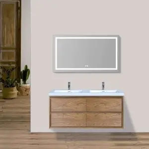 vanité de salle de bain