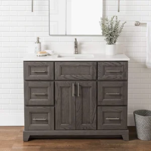 modèle vanité de salle de bain