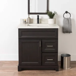 modèle vanité de salle de bain Boisbriand
