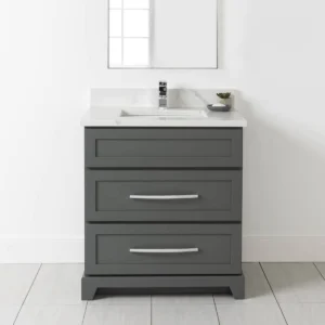 modèle vanité de salle de bain