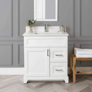 modèle vanité de salle de bain