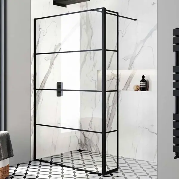 salle de bain céramique black