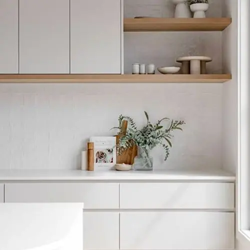 Armoire de cuisine moderne