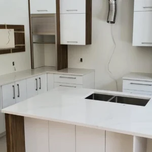 comptoir quartz silestone gold laval