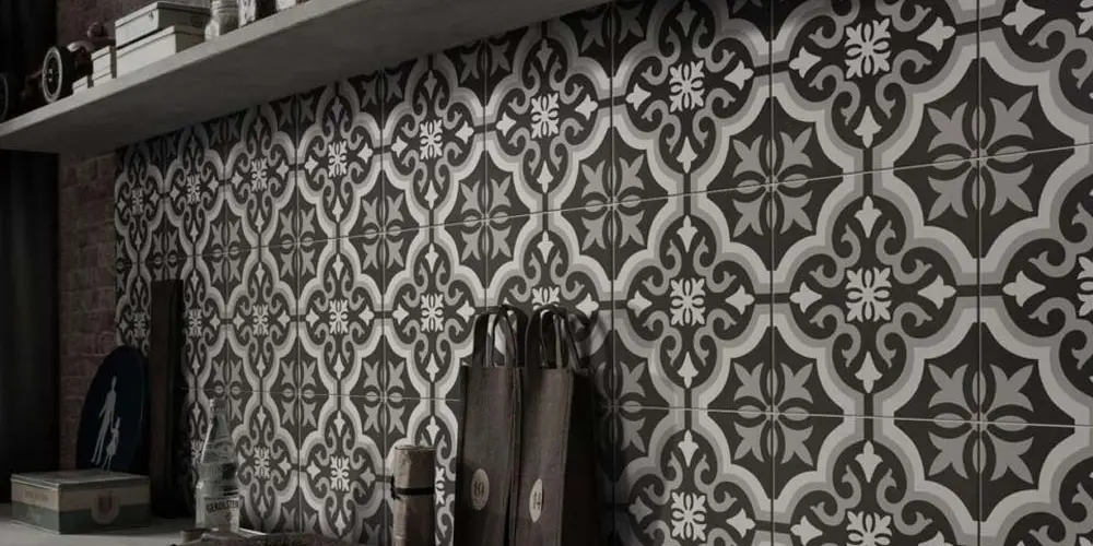 Céramique à motifs Repentigny