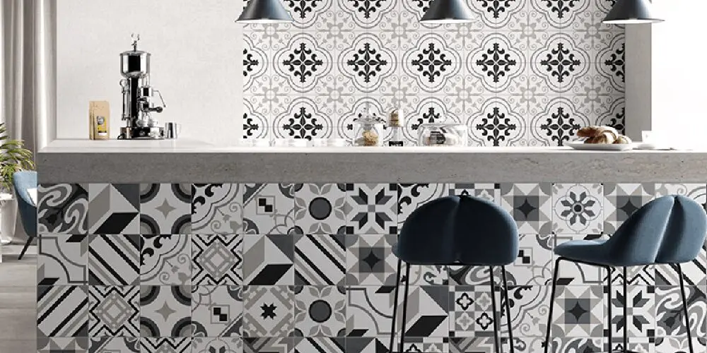 Céramique à motifs Terrebonne