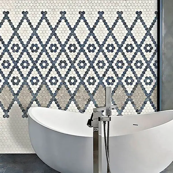céramique à motifs