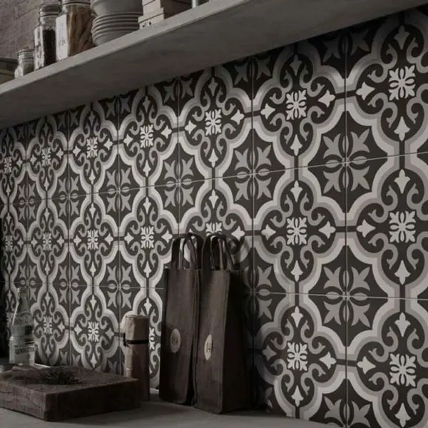 céramique à motifs dosseret