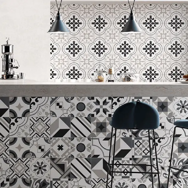 céramique à motifs Blainville