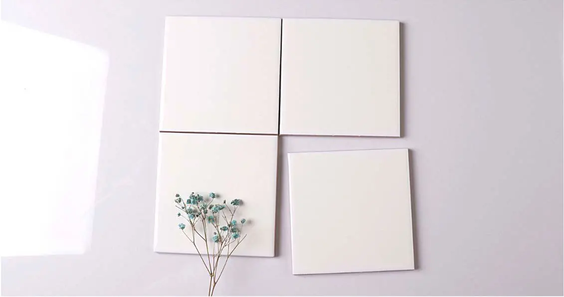 céramique blanche