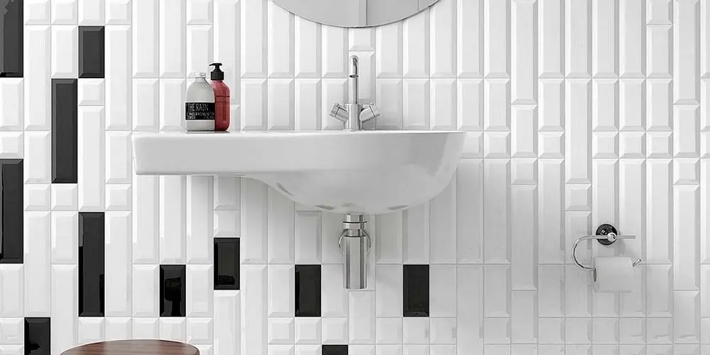 céramique métro salle de bain