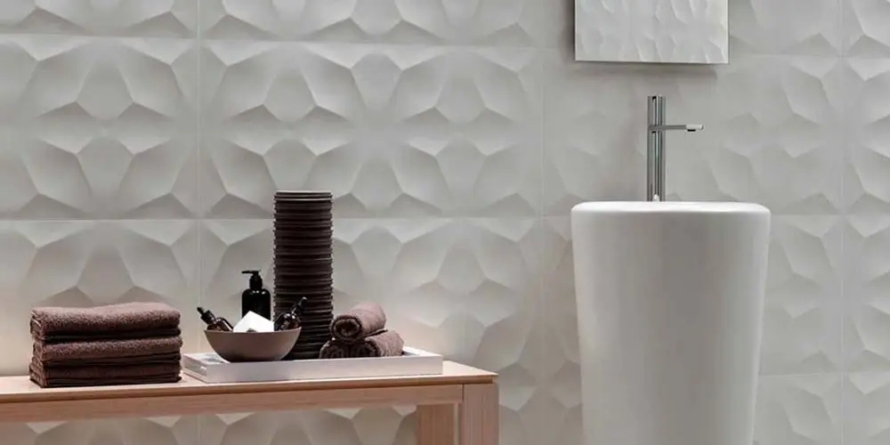 céramique moderne salle de bain