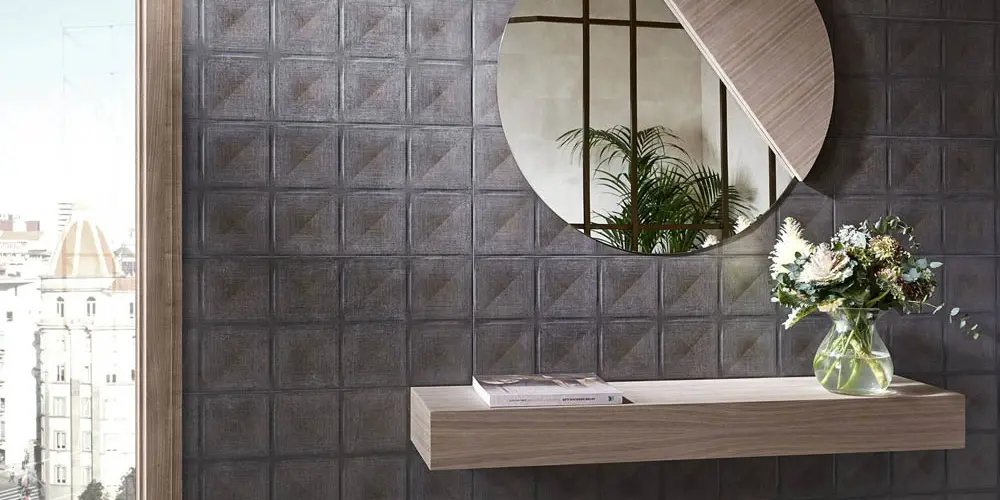 céramique pierres salle de bain
