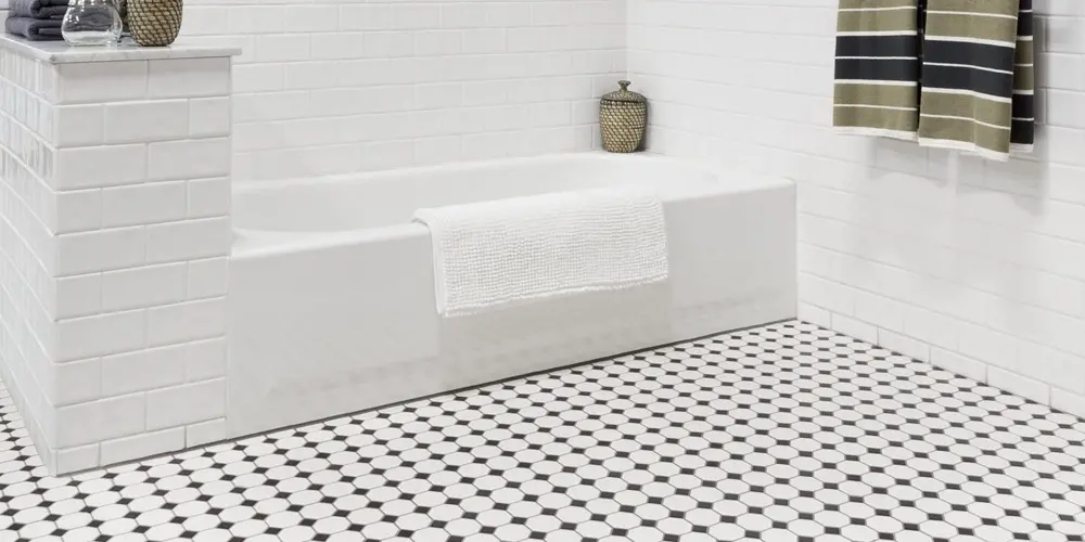 Céramique rétro bain