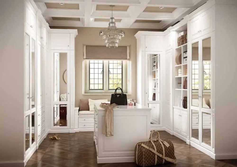 Armoires walk-in