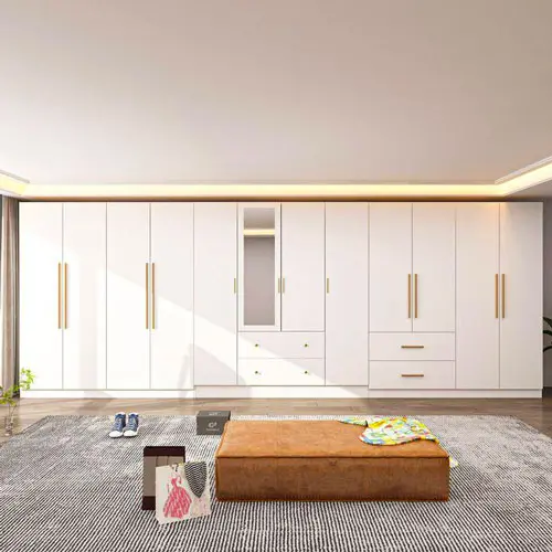 Armoires walk-in
