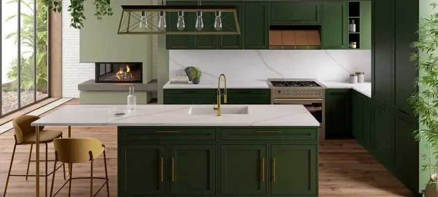 comptoir de quartz