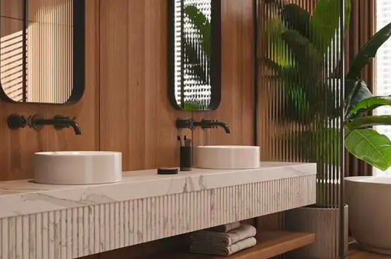 Comptoir de porcelaine