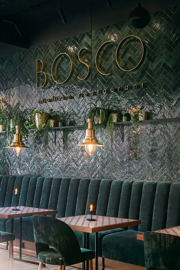 design restaurant Montréal