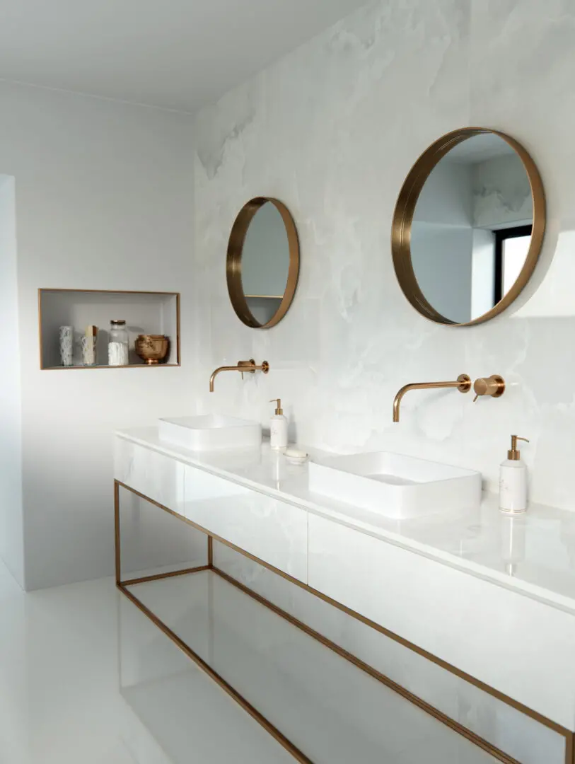 Dekton salle-de-bain