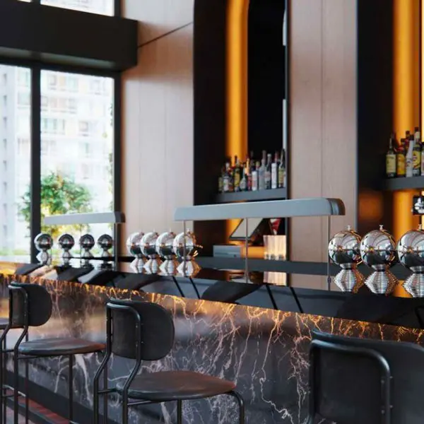 Design bar Montréal