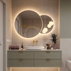 Design d'armoire de salle de bain