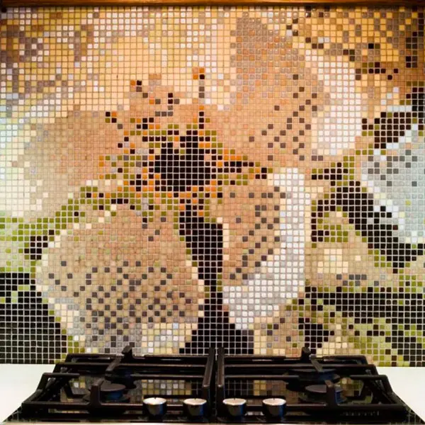 dosseret en mosaïque Boisbriand