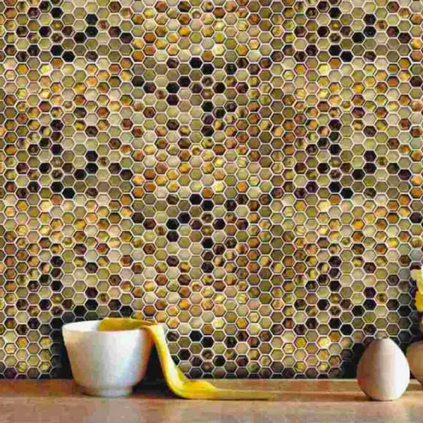 dosseret en mosaïque Sainte-Thérèse